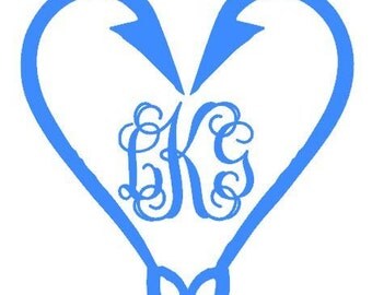 Popular items for fish hook decal on Etsy