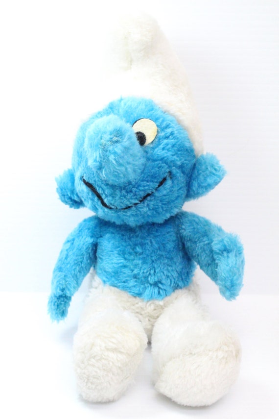 smurf stuffed toy