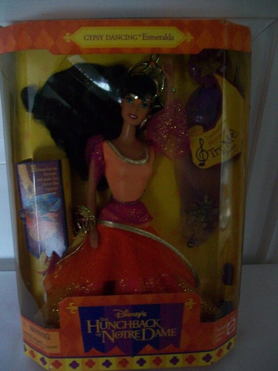 gypsy dancing esmeralda doll