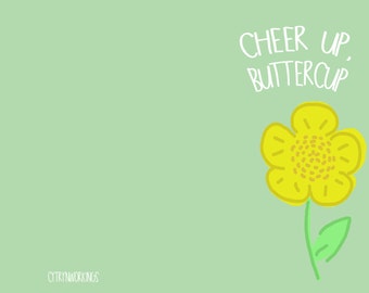 cheer up buttercup lyrics