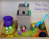 Items similar to Fairy Tale Sensory Bin on Etsy