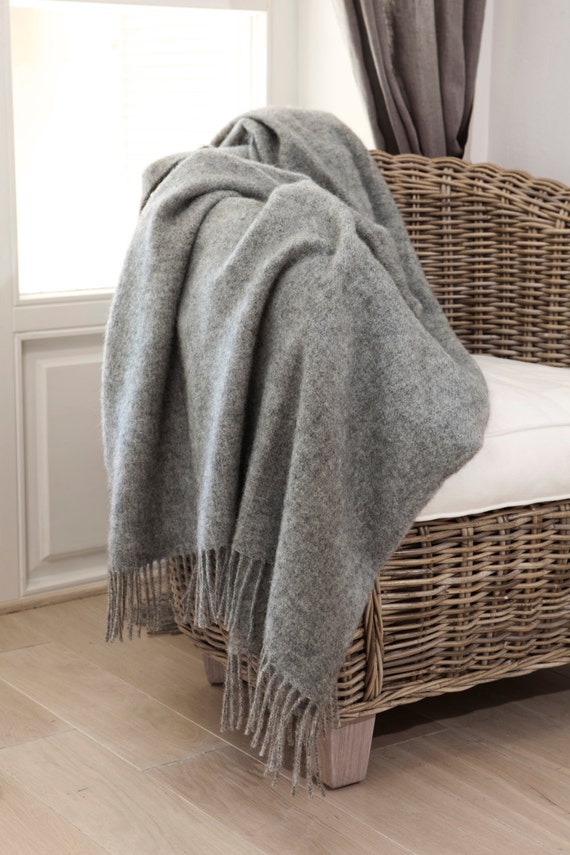 Throw Blanket Scandinavian Style Boteh15 100 Natural Not Colored New   Il 570xN.522066747 2idy 