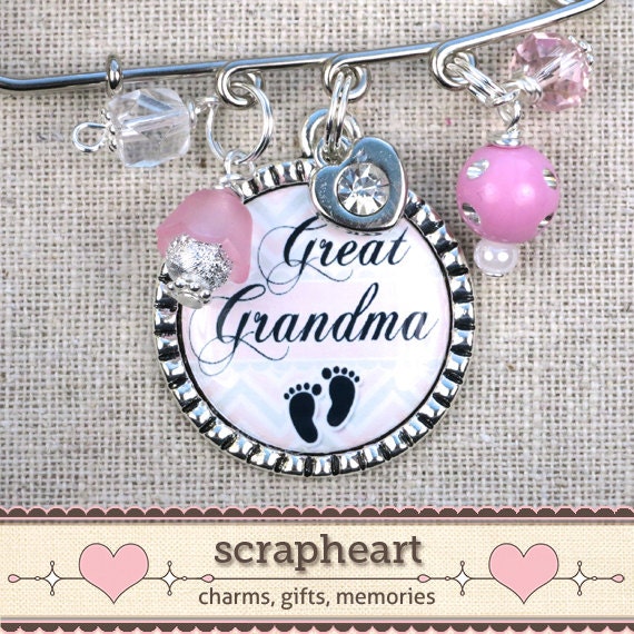 Great Grandma Pin Grandma To Be PERSONALIZED Pin Mom To Be