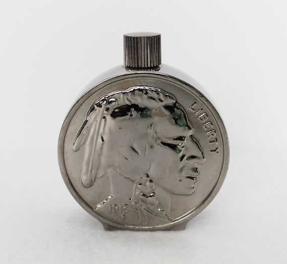 Vintage Avon Coin Cologne Aftershave Bottle