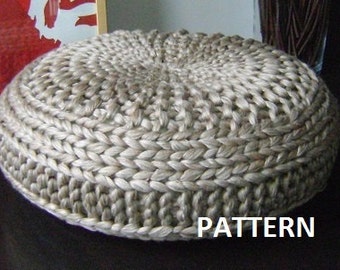 KNITTING PATTERN FOR A BEAN BAG KNITTING PATTERN