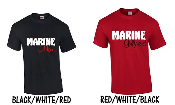 marines family day shirts