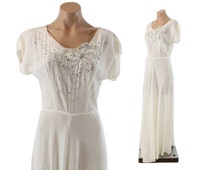 40's evening gowns