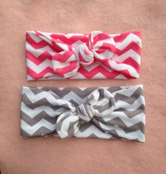 Items similar to Knotted headband on Etsy