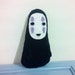 spirited away no face plushie