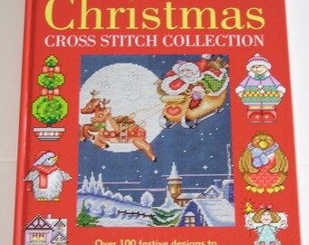 christmas cross stitch – Etsy UK