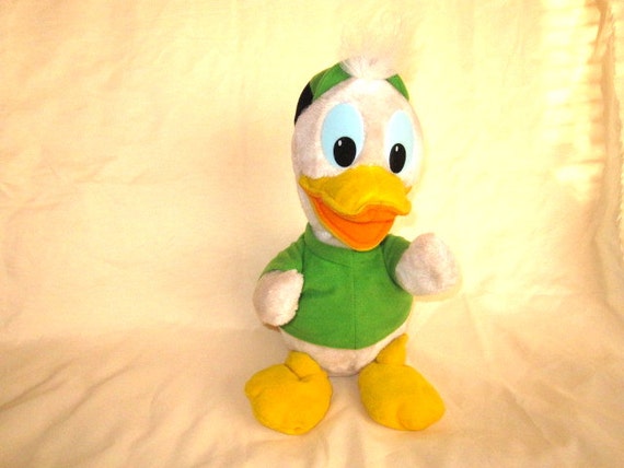 ducktales louie plush