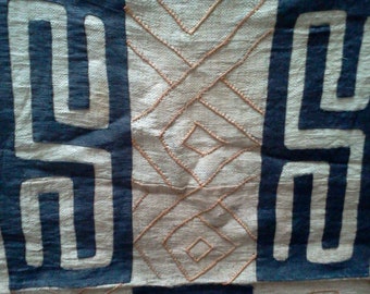 Popular items for kuba cloth on Etsy