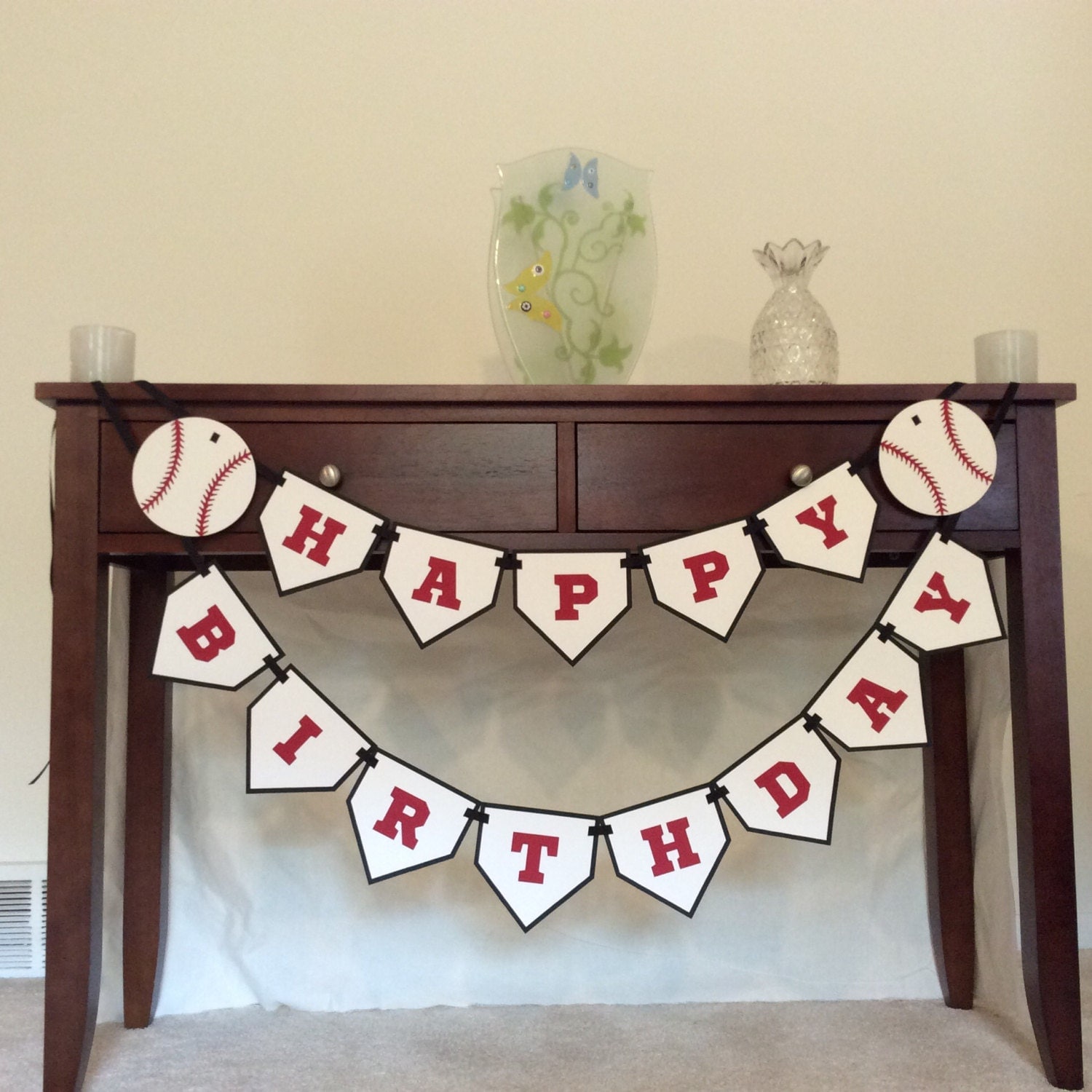 Baseball Happy Birthday Banner Baseball Theme Baseball baseball-happy-birthday-banner-baseball-theme-baseball
