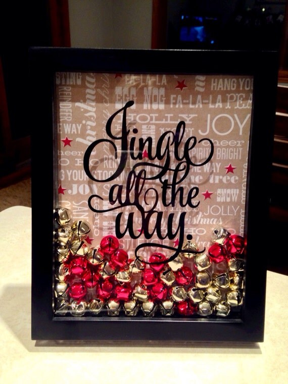 Jingle all the Way Shadow Box