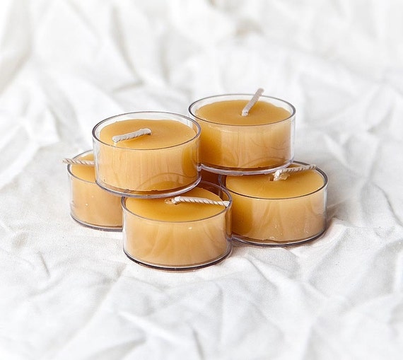 Beeswax Tea Lights 6 pack