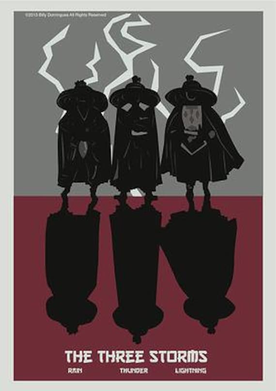 three storms t shirt