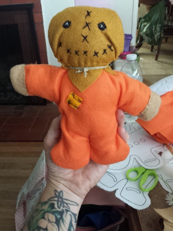 spirit halloween sam plush