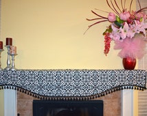 Popular items for mantle cover on Etsy