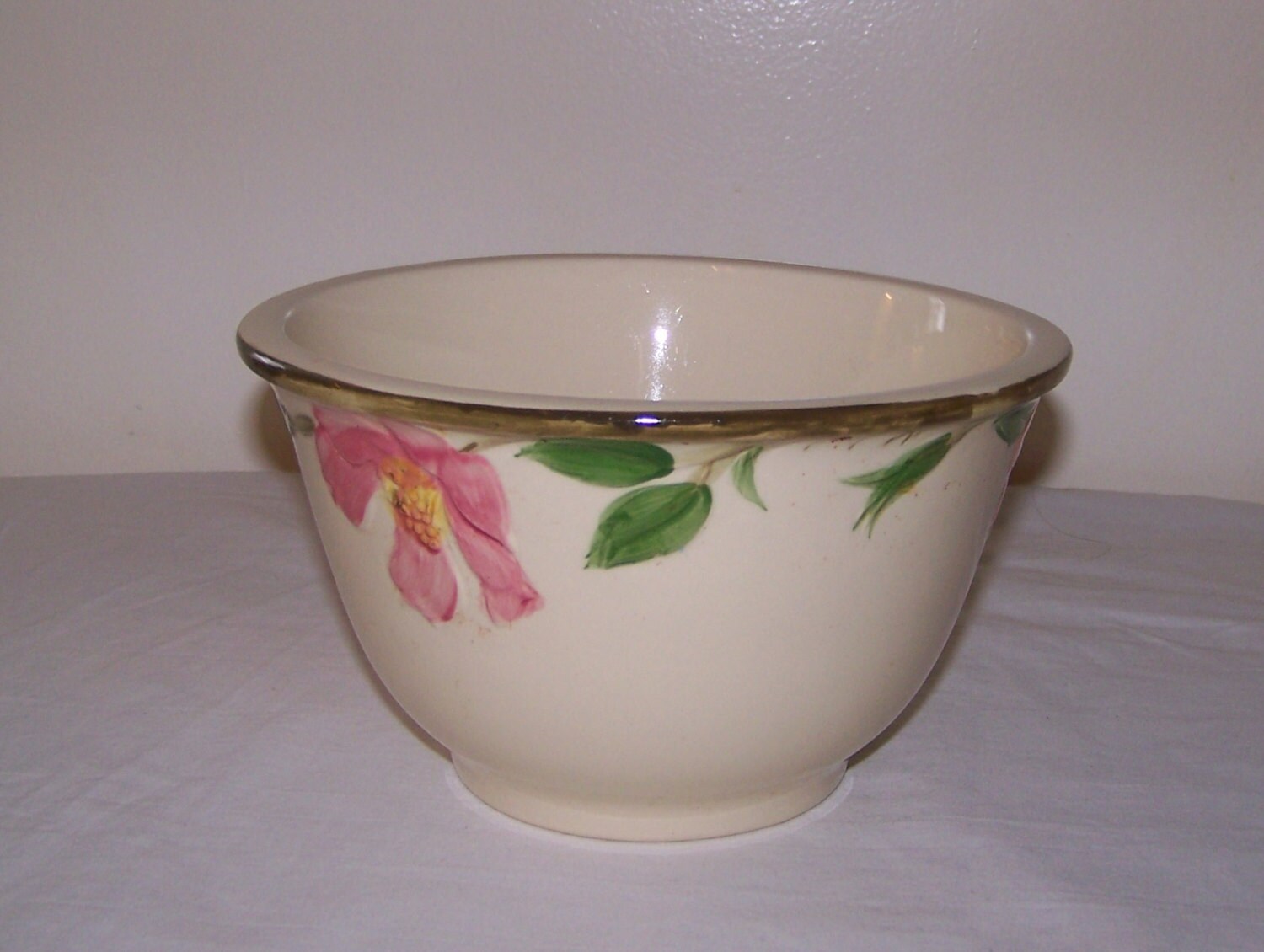 Franciscan Desert Rose 7 Mixing Bowl USA by onlygot1 on Etsy