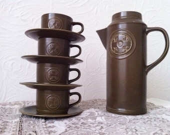 Sixties Modern Retro Coffee set