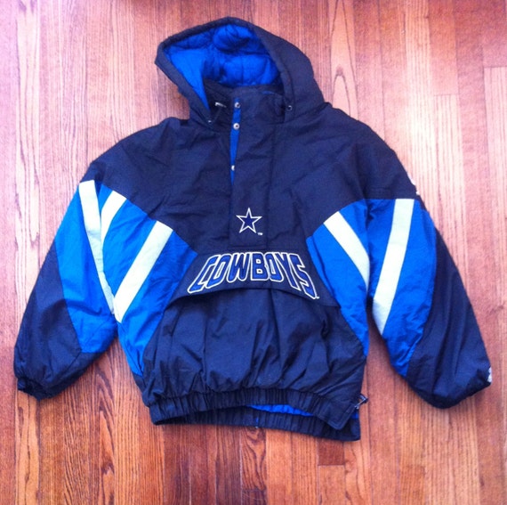 90's Dallas Cowboys starter jacket/ size XL/ throwback