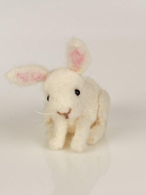 Rabbit Needle Felting Kit