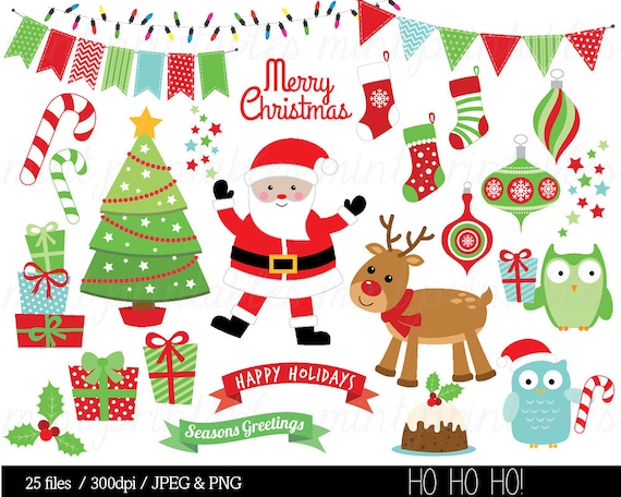 Christmas Clipart Christmas Clip Art Reindeer Festive
