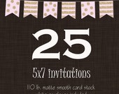 Invitations and party printables with Charm by StyleswithCharm