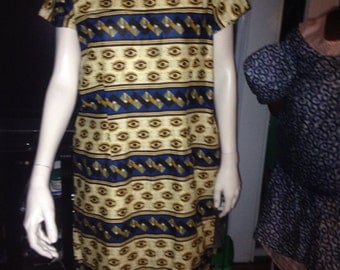 African Print Dress REDUCED PRICE