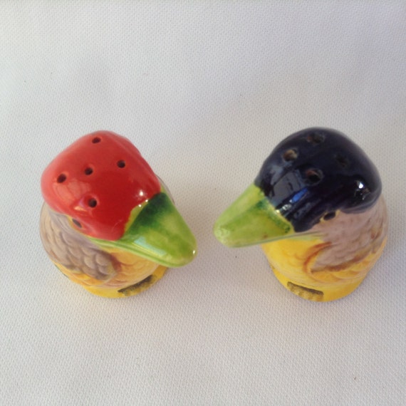 Vintage salt and peppers