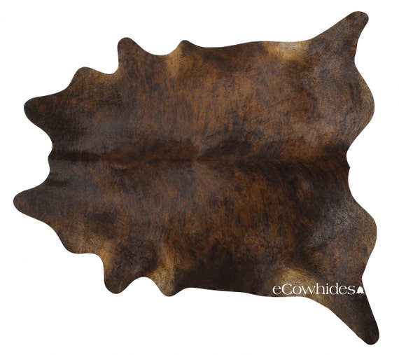 Brindle cowhide