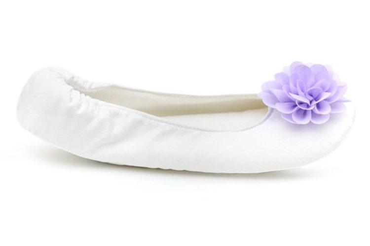 25 pairs of Joyful Wedding Dancing Shoe slipper by VerreSlippers