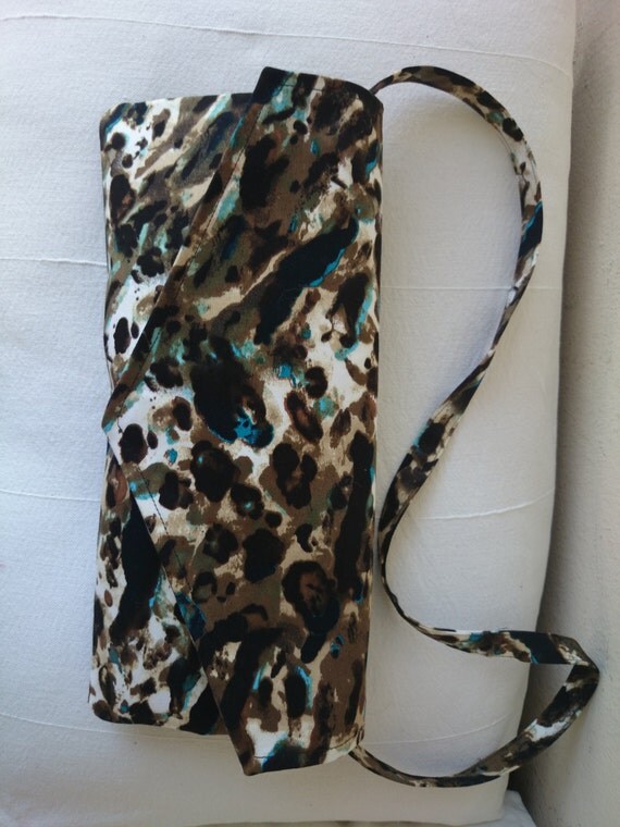 leopard print clutch bag primark