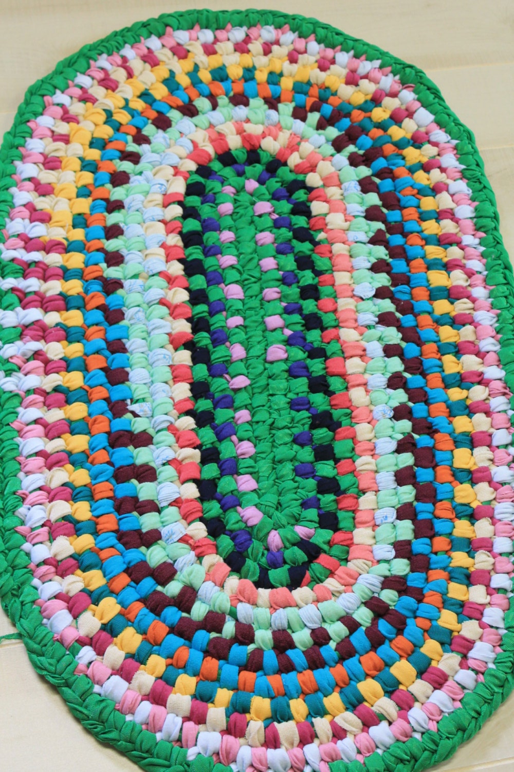 PDF Tutorial Swedish Braid Rag Rug AKA Double by RagRugRoad