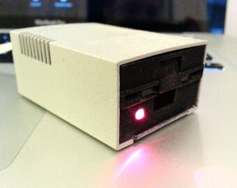 Miniature Disk II with optional USB SD Card Reader