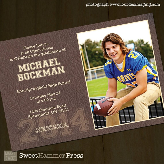 Graduation Invitations For Boys 7