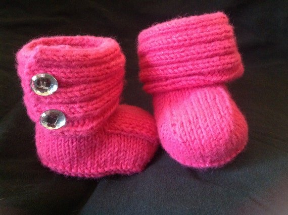 how to knit baby ugg booties how to knit baby ugg booties