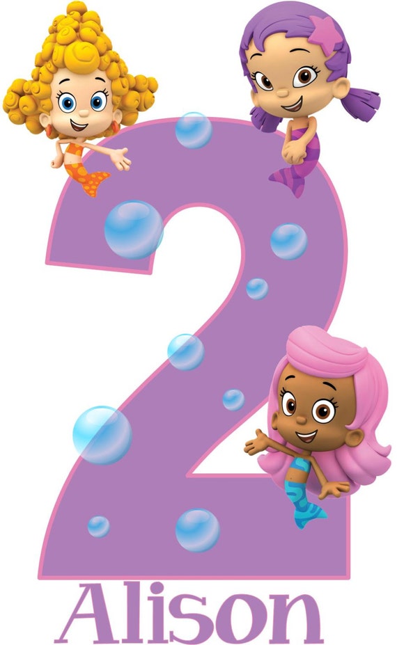 Free Free Bubble Guppies Birthday Svg Free 47 SVG PNG EPS DXF File