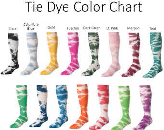 Tie-Dye Pilates Socks - Plum/Yellow