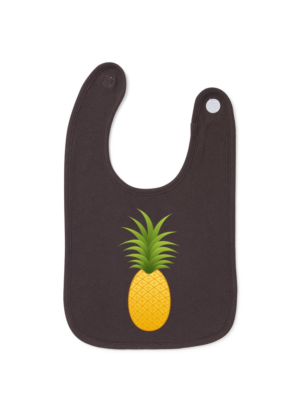 Pineapple Funny Art Baby Bib Humour Gift Present Baby Shower