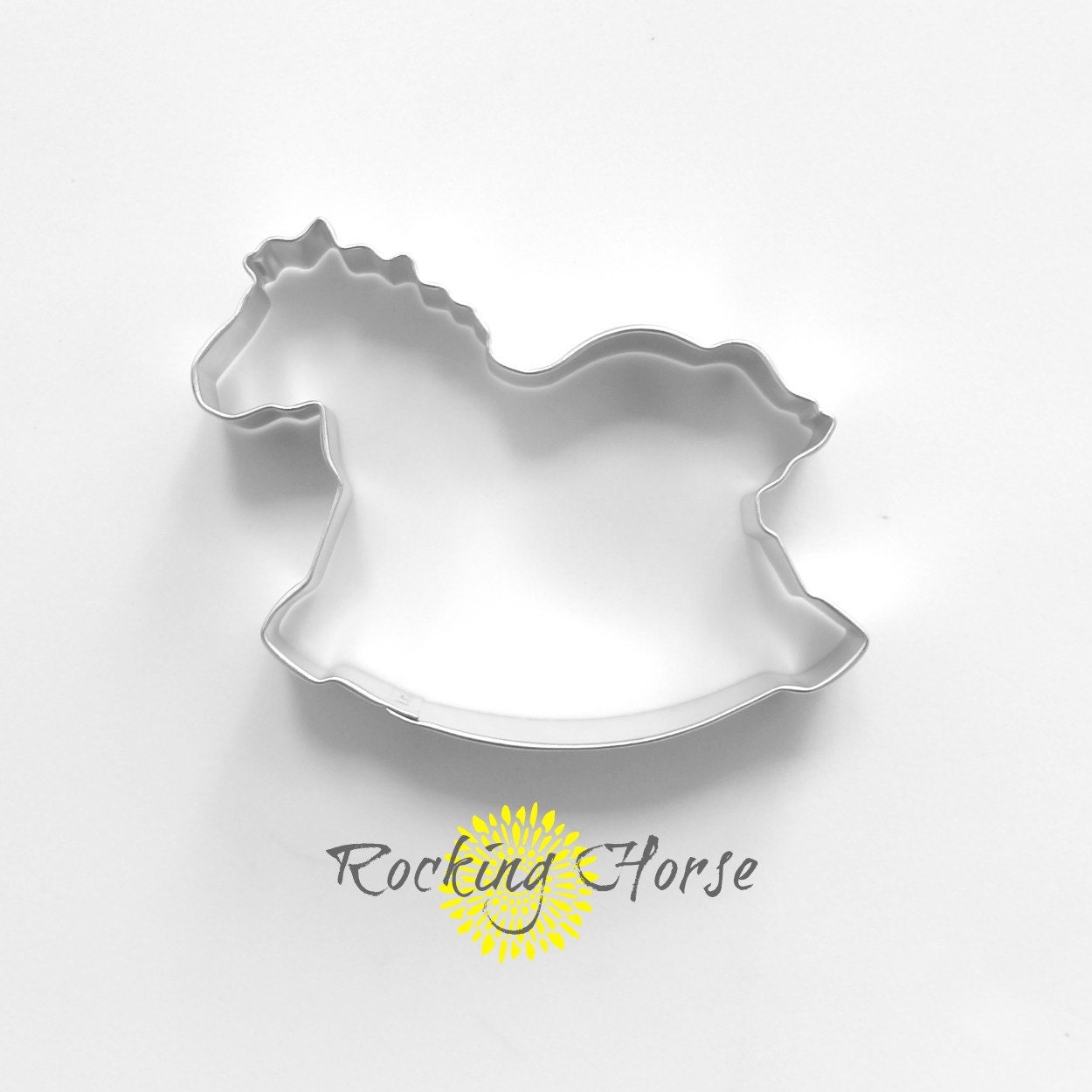 Rocking Horse Cookie Cutter Tin Cookie by TheButtercupHouse