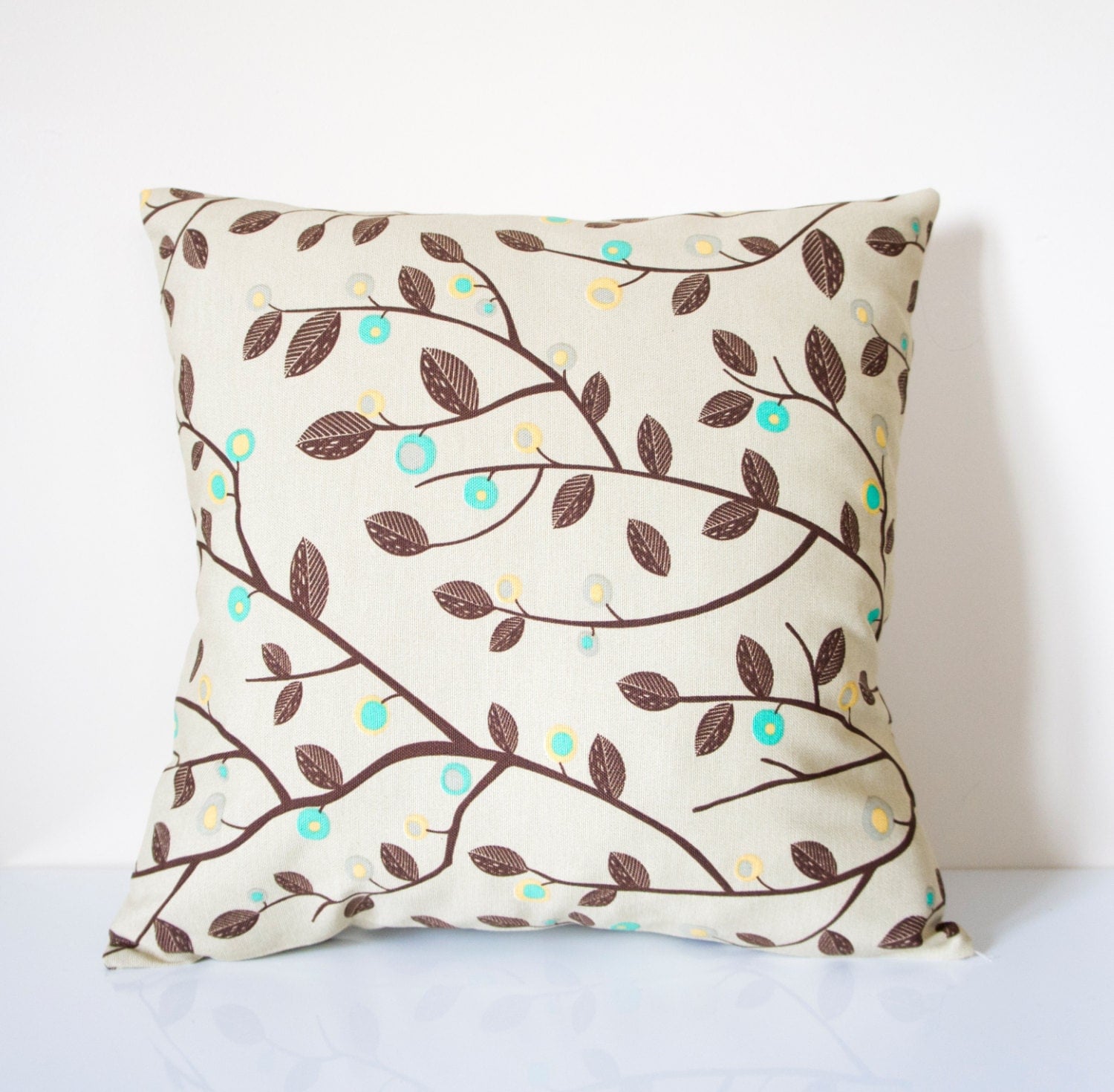 Colorful Decorative Pillow Cushion Cover Modern by prettysurprise