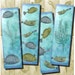 Digital Bookmarks Printable Fish Sea Life Instant