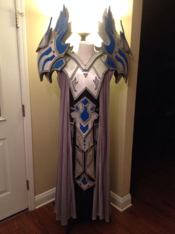 World of Warcraft themed Armor Tier Sets (Priest Tier 8)