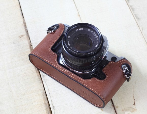 CANON AE-1 AE-1p a-1 leather cameras case Canon Special Case