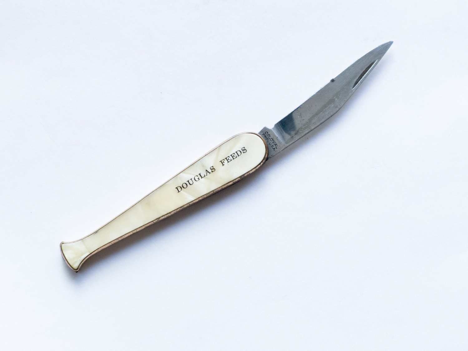 Vintage '50s Baseball Bat POCKET KNIFE Made by by snazzy77vintage