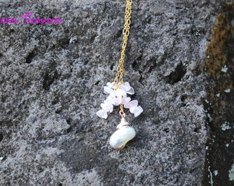 Shell Necklace, Handmade Shell Necklace, Hawaiian Necklace, Hawaiian ...