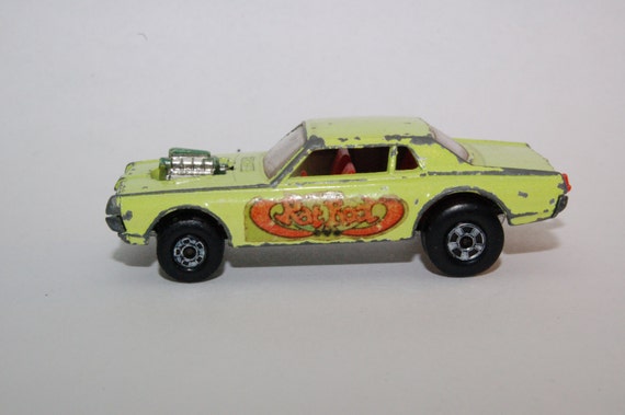 matchbox superfast mercury cougar