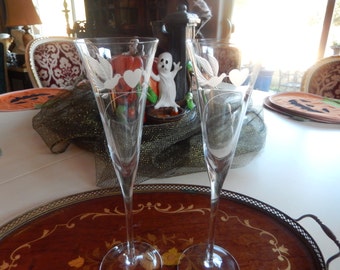 WEDDING CHAMPAGNE FLUTES
