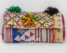 Popular items for bohemian clutch on Etsy